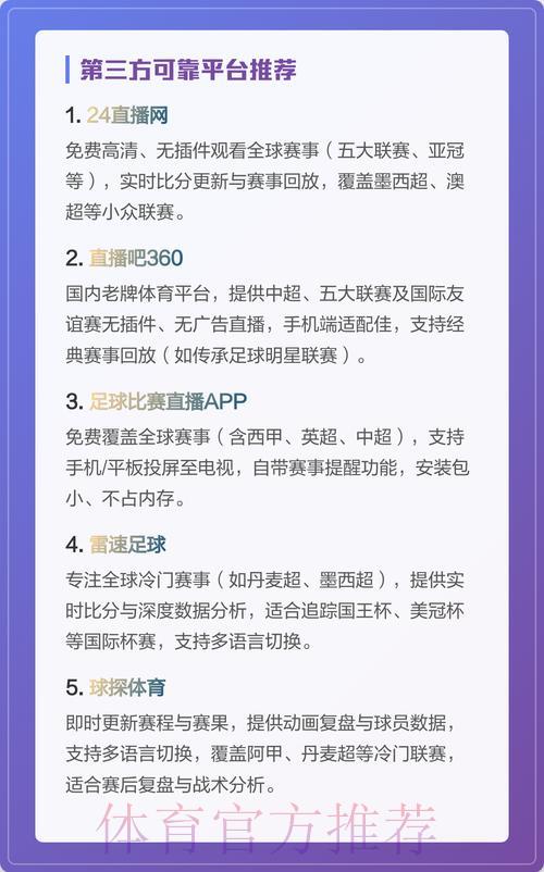 观看世界杯直播必备软件精选推荐 观看世界杯直播必备软件精选推荐
