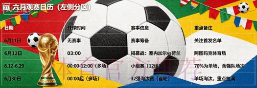 2026年足球世界杯直播频道收看指南 2026年足球世界杯直播频道收看指南