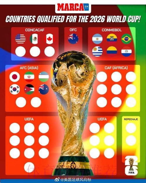 2026年世界杯南美区预选赛赛程全览对比